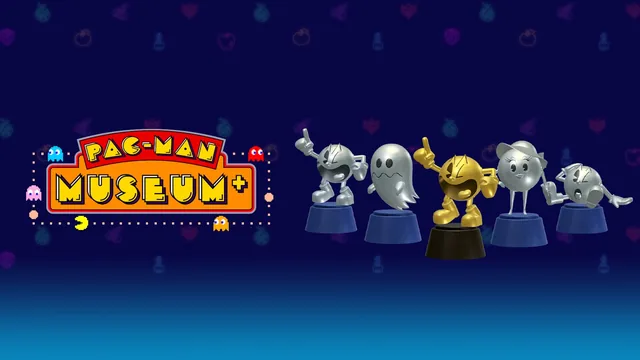 Bônus: conjunto de figuras do PAC-MAN MUSEUM+ 封面