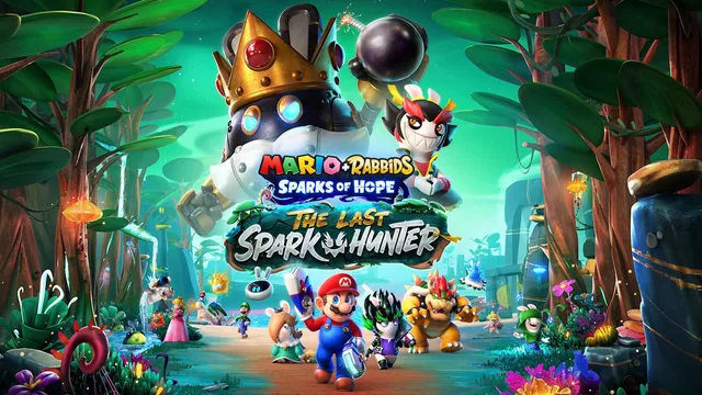 Mario + Rabbids® Sparks of Hope DLC 2: The Last Spark Hunter 封面