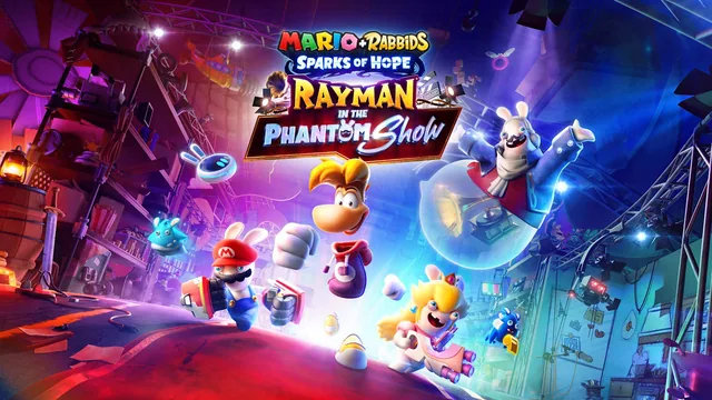 Mario + Rabbids® Sparks of Hope DLC 3: Rayman in the Phantom Show 封面