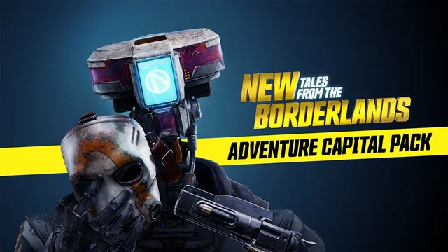 New Tales from the Borderlands: Pacote Capital da Aventura 封面