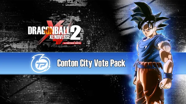 DRAGON BALL XENOVERSE 2 - Conton City Vote Pack 封面