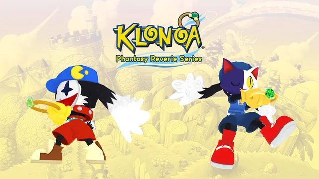 KLONOA Phantasy Reverie Series: Joka & Tat Mask Set 封面