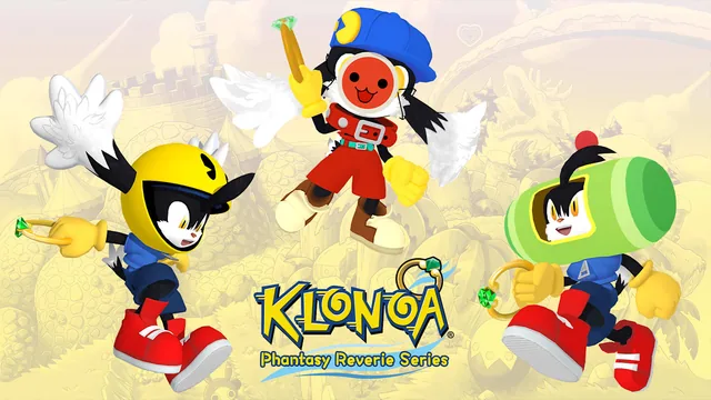 KLONOA Phantasy Reverie Series: Bandai Namco Collaboration Outfit Set 封面