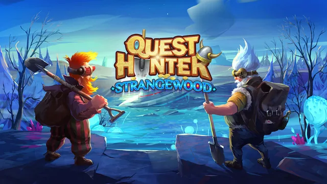 Quest Hunter - Strangewood 封面