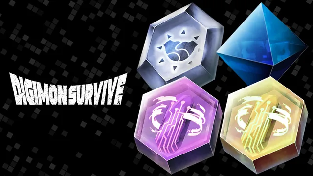 Pacote de Equipamento de Suporte Extra de Digimon Survive 封面