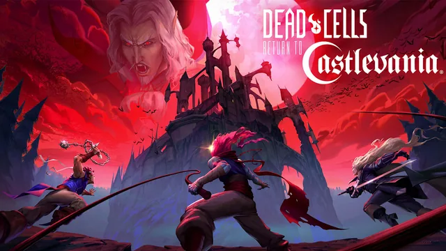 Dead Cells: Return to Castlevania 封面