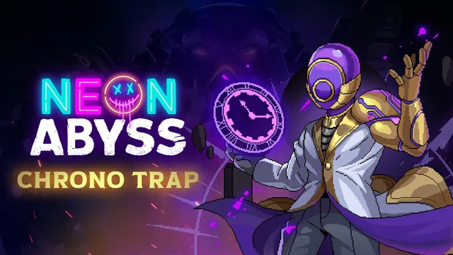 Neon Abyss - Chrono Trap 封面