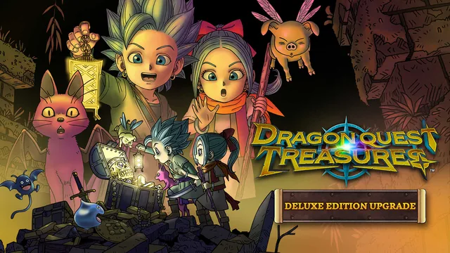 DRAGON QUEST TREASURES Digital Deluxe Edition Upgrade 封面