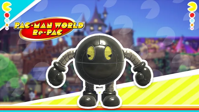 PAC-MAN WORLD Re-PAC Chrome Noir Chogokin skin 封面