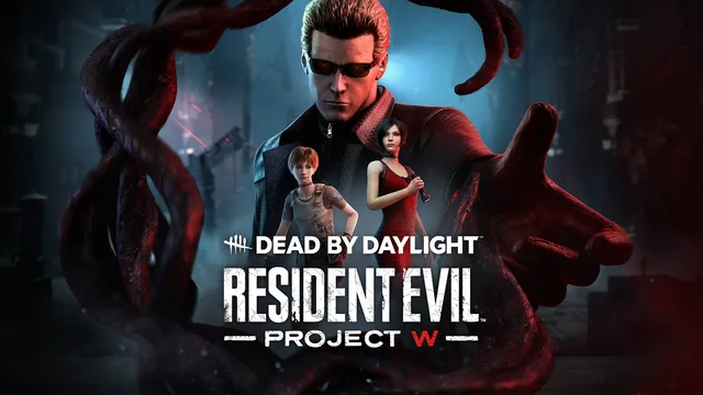 Dead by Daylight: Capítulo Resident Evil: PROJECT W 封面