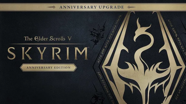 The Elder Scrolls V: Skyrim Anniversary Upgrade 封面