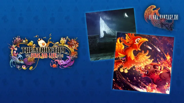 THEATRHYTHM FBL FINAL FANTASY XVI Pack 封面