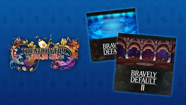 THEATRHYTHM FBL BRAVELY DEFAULT Pack 封面