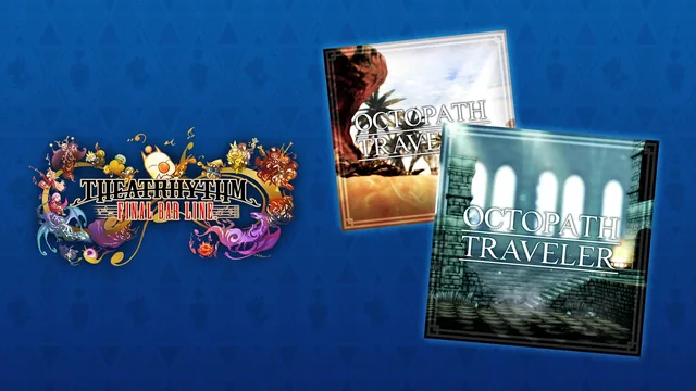 THEATRHYTHM FBL OCTOPATH TRAVELER Pack 封面