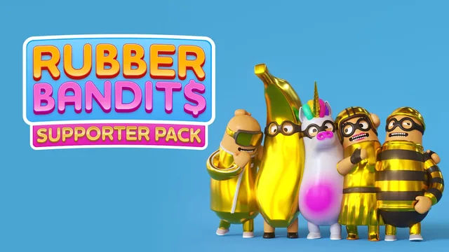 Rubber Bandits: Supporter Pack 封面