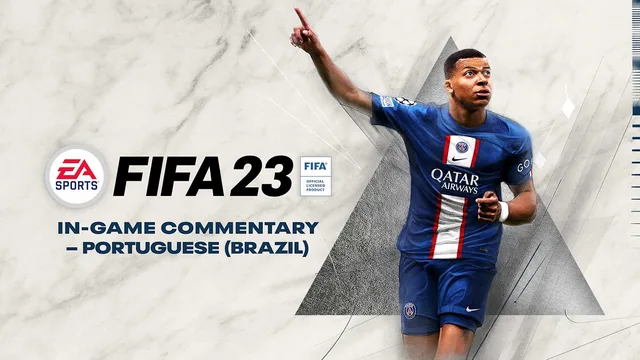 Narração dentro do jogo EA SPORTS™ FIFA 23 – Português do Brasil 封面