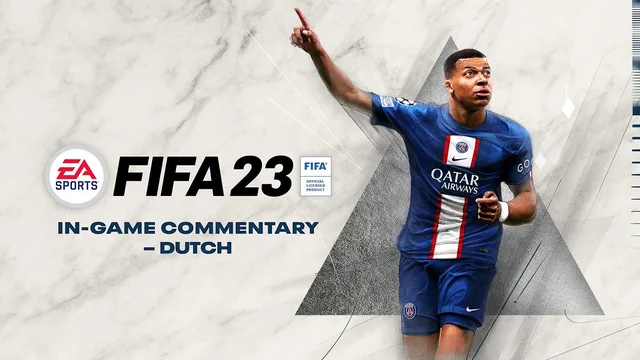 Narração dentro do jogo EA SPORTS™ FIFA 23 – Holandês 封面