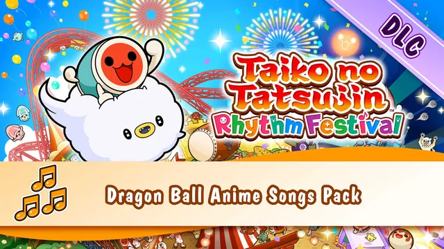 Taiko no Tatsujin: Rhythm Festival DRAGON BALL Anime Song Pack 封面