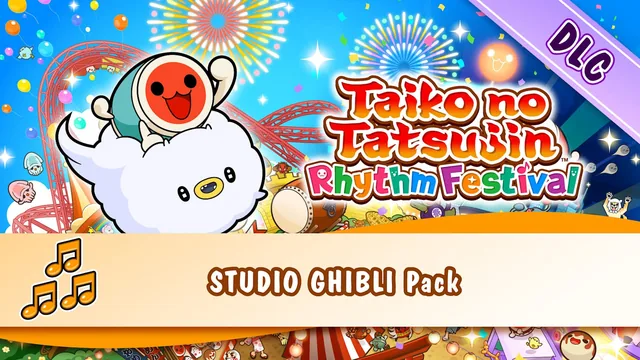Taiko no Tatsujin: Rhythm Festival STUDIO GHIBLI Pack 封面