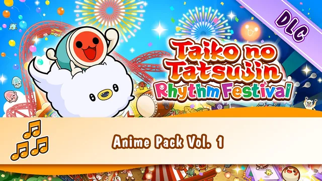 Taiko no Tatsujin: Rhythm Festival Anime Pack Vol. 1 封面