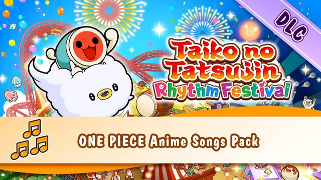 Taiko no Tatsujin: Rhythm Festival ONE PIECE Anime Songs Pack 封面