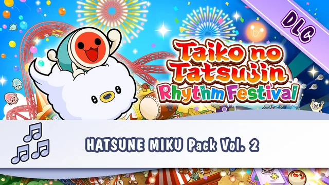 Taiko no Tatsujin: Rhythm Festival HATSUNE MIKU Pack Vol. 2 封面
