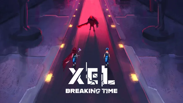 XEL - Breaking Time 封面
