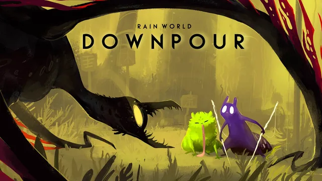 Rain World: Downpour 封面