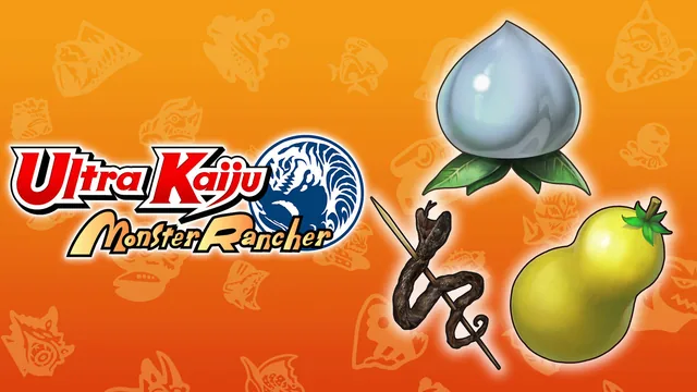 Ultra Kaiju Monster Rancher: Conjunto de itens de evolução 2 封面
