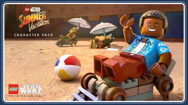 Pacote Férias de Verão de LEGO® Star Wars™: A Saga Skywalker 封面