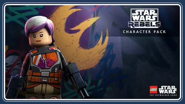 Pacote Rebeldes de LEGO® Star Wars™: A Saga Skywalker 封面