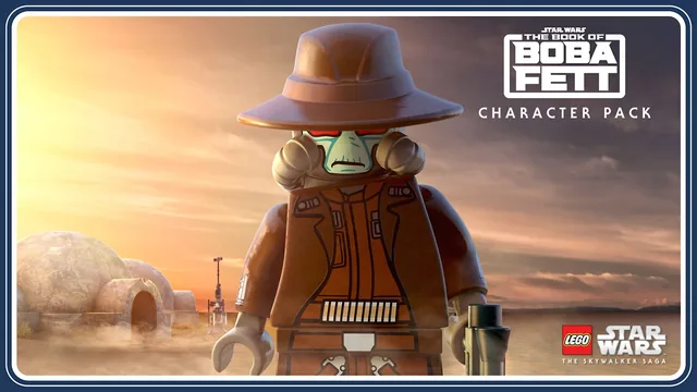 Pacote O Livro de Boba Fett de LEGO® Star Wars™: A Saga Skywalker 封面