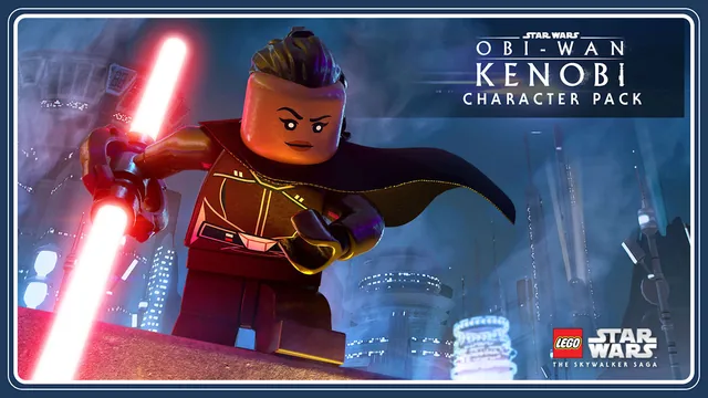 Pacote Obi-Wan Kenobi de LEGO® Star Wars™: A Saga Skywalker 封面