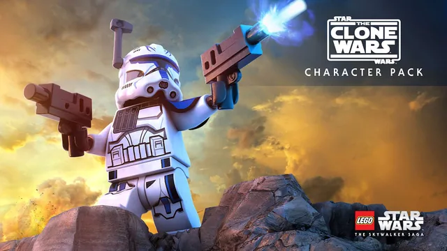 Pacote Guerras Clônicas de LEGO® Star Wars™: A Saga Skywalker 封面