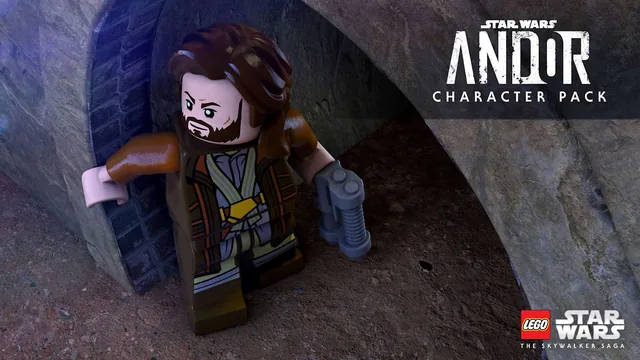 Pacote Andor de LEGO® Star Wars™: A Saga Skywalker 封面