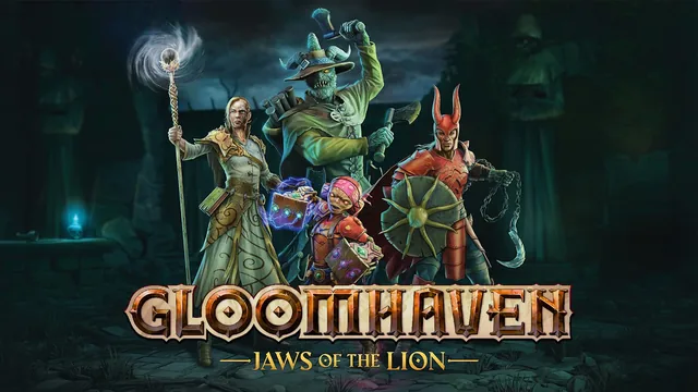 Gloomhaven - Jaws of the Lion 封面