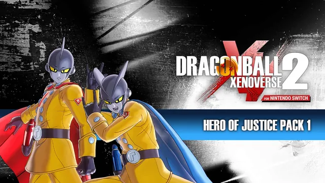 DRAGON BALL XENOVERSE 2 - HERO OF JUSTICE Pack 1 封面