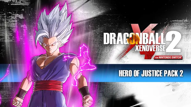 DRAGON BALL XENOVERSE 2 - HERO OF JUSTICE PACK 2 封面
