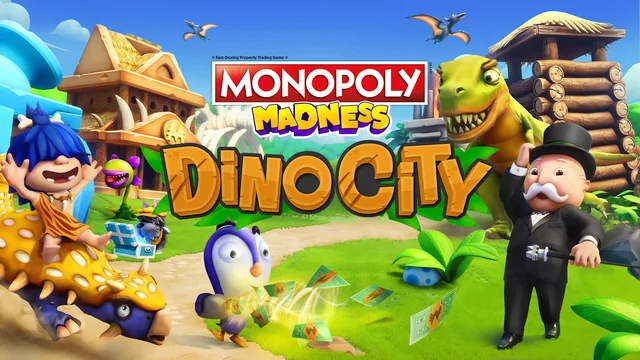 MONOPOLY® MADNESS DINO CITY DLC 封面