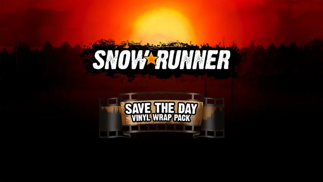 SnowRunner - Save the Day Vinyl Wrap Pack 封面