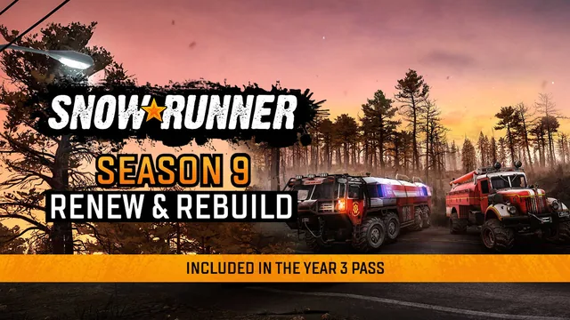 SnowRunner - Season 9: Renew & Rebuild 封面