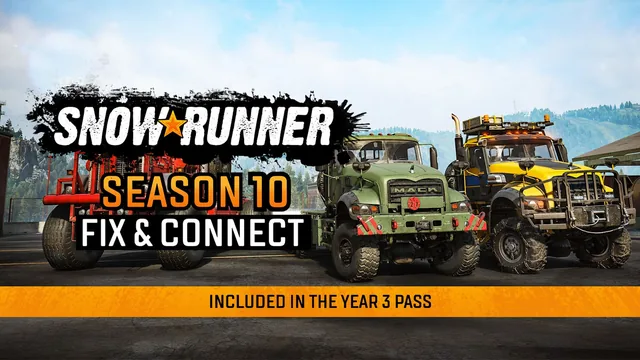 SnowRunner - Season 10: Fix & Connect 封面