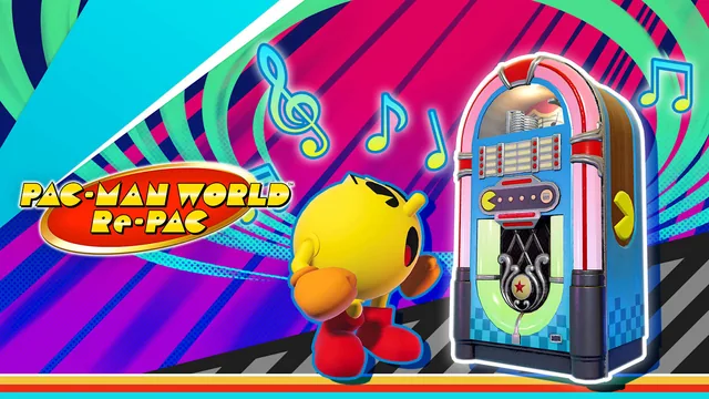PAC-MAN WORLD Re-PAC - Jukebox 封面