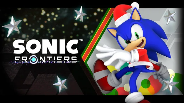 Sonic Frontiers: Visual Boas Festas 封面
