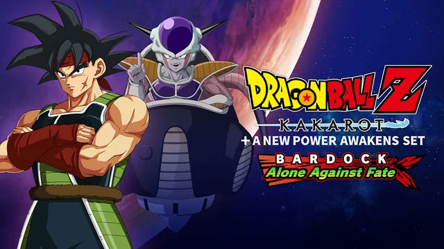 DRAGON BALL Z: KAKAROT + CONJUNTO UM NOVO PODER DESPERTA - BARDOCK - Sozinho Contra o Destino 封面