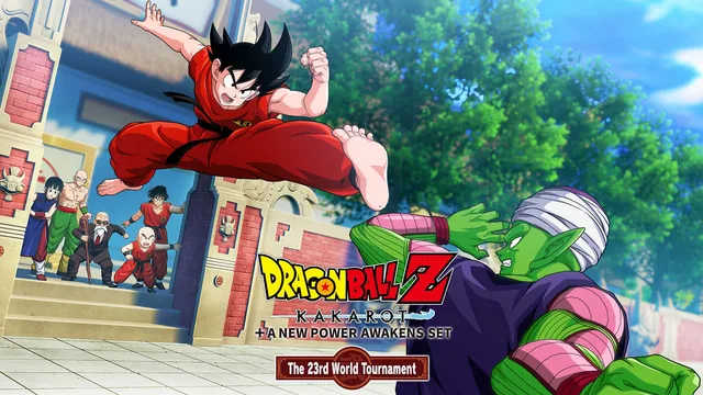 DRAGON BALL Z: KAKAROT + CONJUNTO UM NOVO PODER DESPERTA - Novo DLC de Saga da História 5 封面
