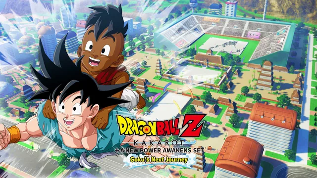 DRAGON BALL Z: KAKAROT + CONJUNTO UM NOVO PODER DESPERTA - A Próxima Jornada de Goku 封面