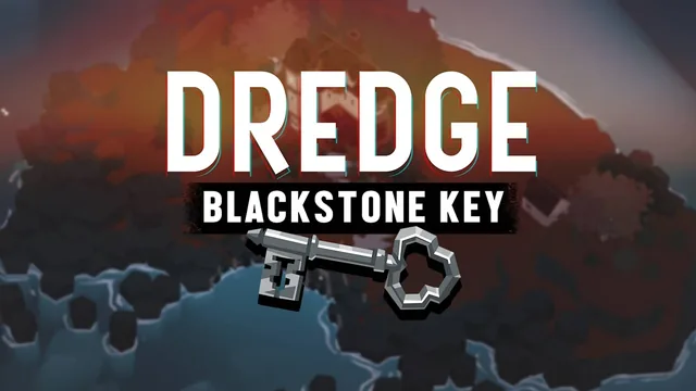 DREDGE - Blackstone Key 封面