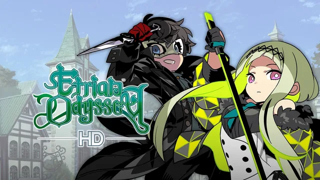 Conjunto de DLC - Retratos de personagens de Etrian Odyssey HD 封面