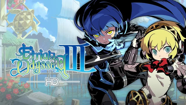 Conjunto de DLC - Retratos de personagens de Etrian Odyssey III HD 封面